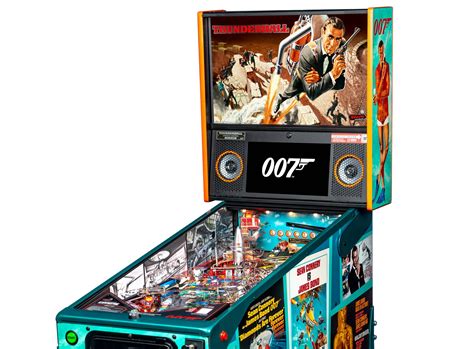 new thunderball game|New James Bond Pinball Machines .